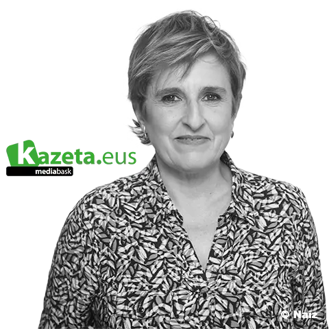 Maite Ubiria Beaumont  Rédactrice en chef de Kazeta.eus