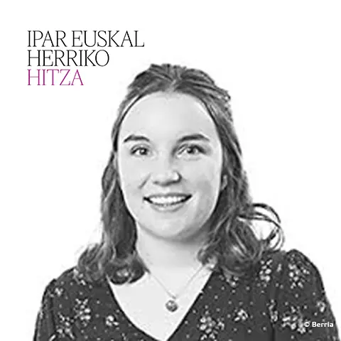 Oihana Teyseyre Koskarat  Rédactrice en chef d'Ipar Euskal Herriko Hitza