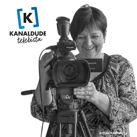 Pantxika Maitia  Rédactrice en chef de Kanaldude