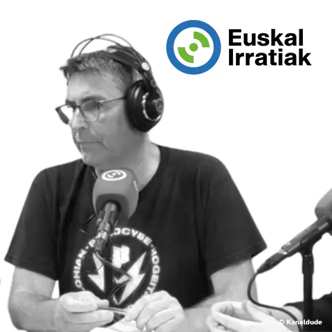 Jose Luis Aizpuru  Rédacteur en chef Euskal Irratiak