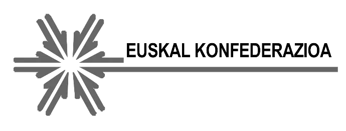 Logo Euskal Konfederazioa
