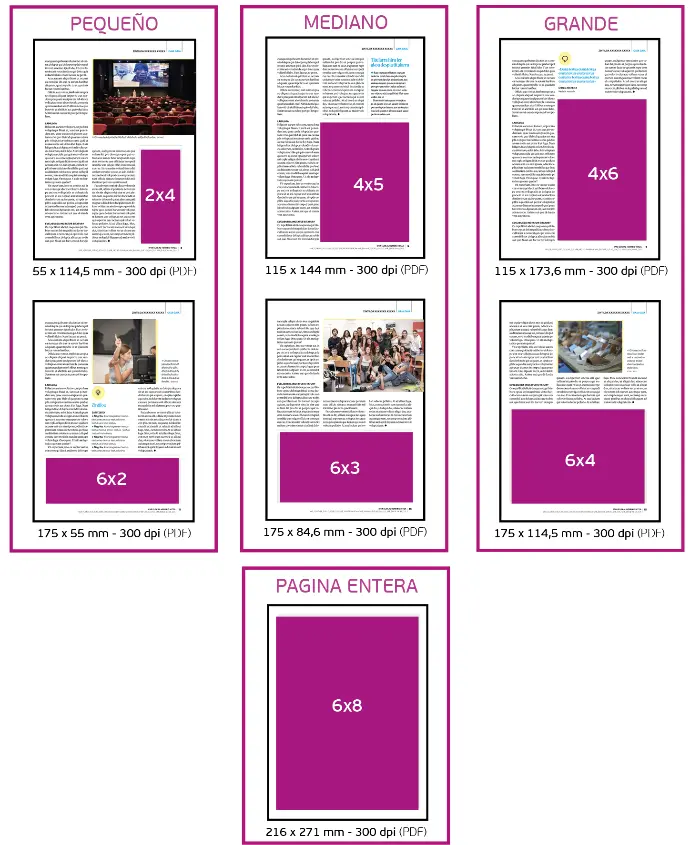 Oferta publicitaria en el semanal de Ipar Euskal Herriko Hitza
