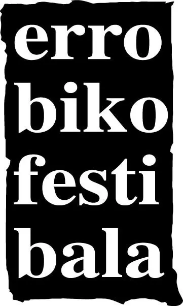 Logo Errobiko Festibala