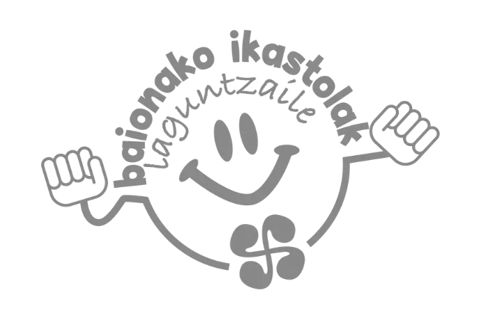 Logo Baionako Ikastolen Laguntzaileak (BIL)